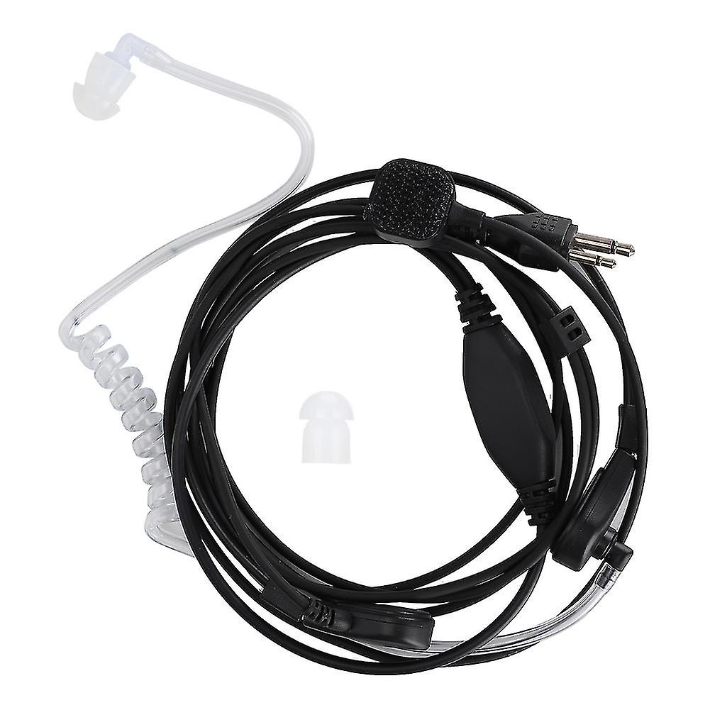 Icom Two Way Radio Mic  Headset with PTT Button