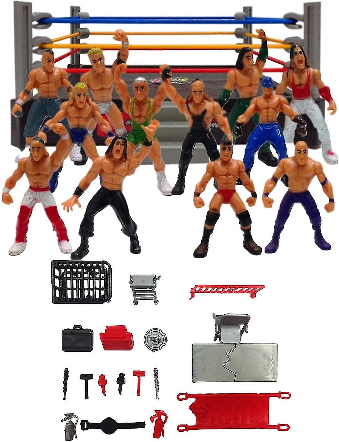 Juguete MuÃ±ecos De Luchadores Wwe MuÃ±ecos Luchadores Wwe Clue