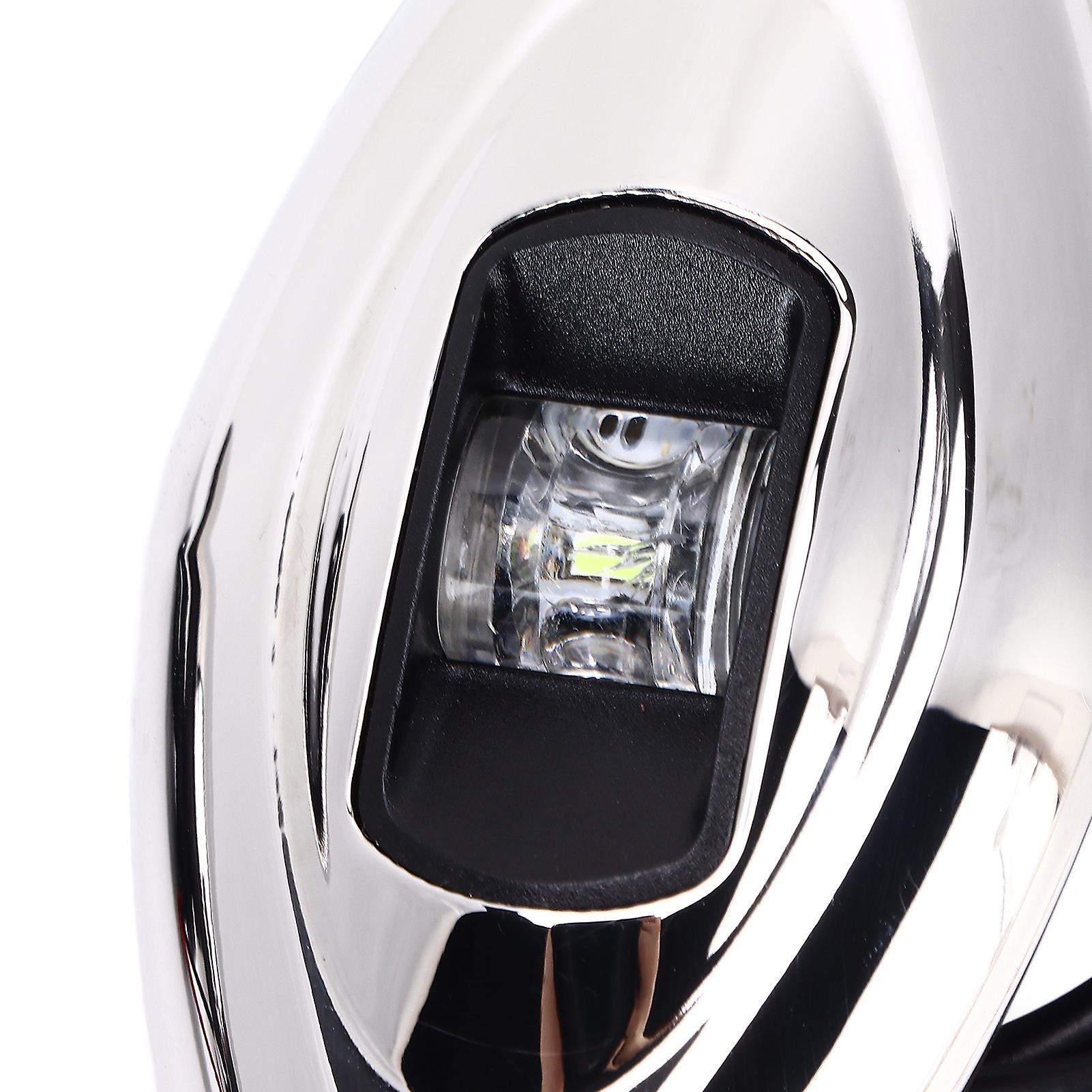 Boat Navigation Light LED Green Red IP66 Waterproof 1 Nautical Mile Visibility Sailing Signal Lamp for Pontoons Yachts