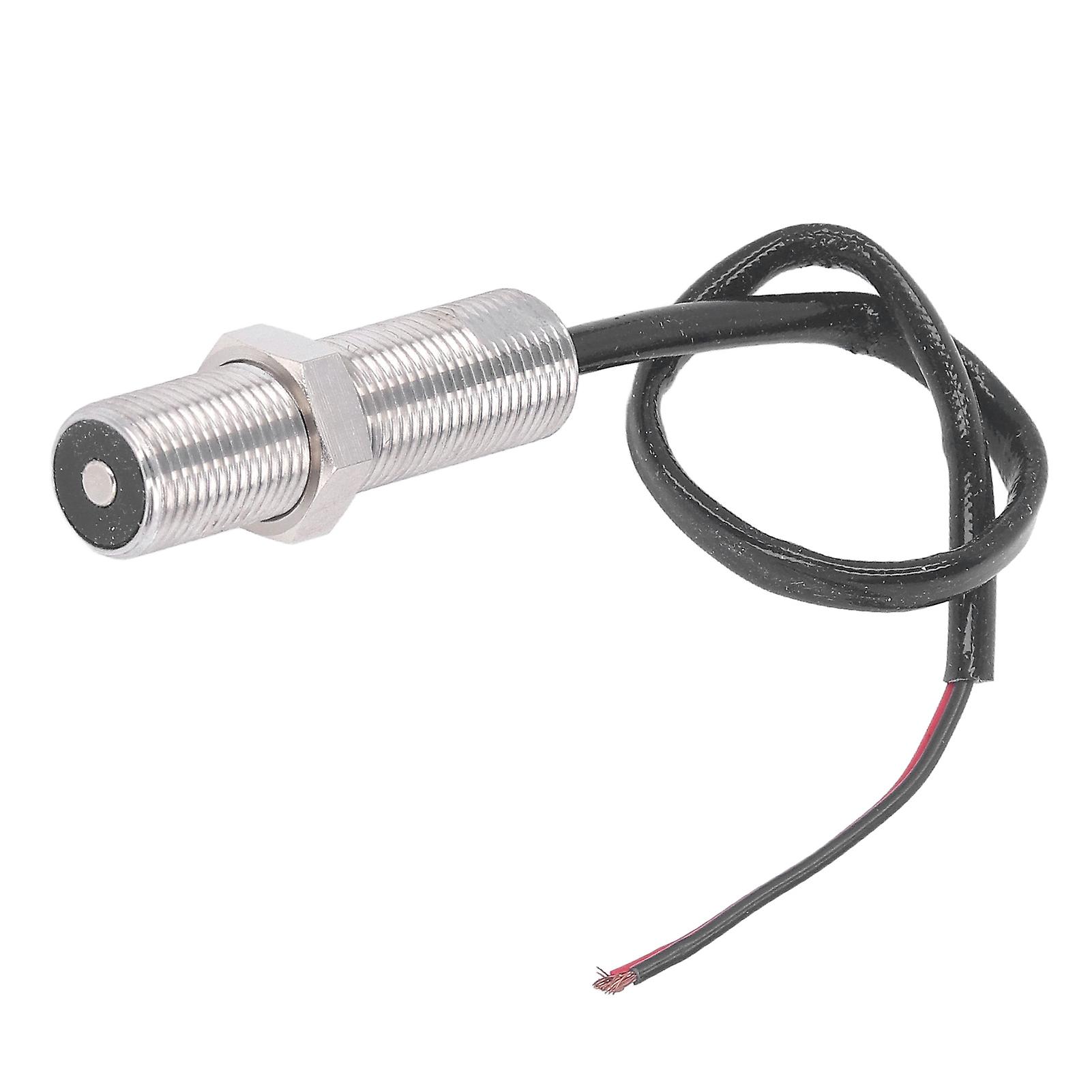 MSP6719 Engine Speed Sensor Stainless Steel Anti Interference Generator Magnetic Pickup 5/8‑18UNF‑60mm 