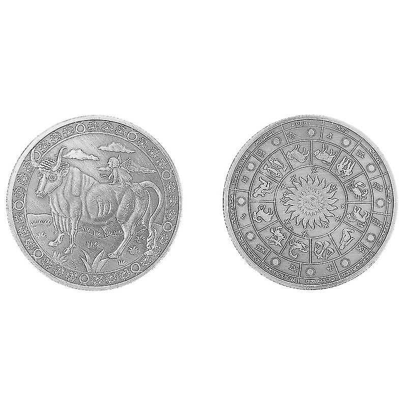 2pcs Taurus Collection Coin