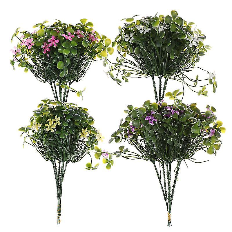 24pcs Simulation Plant