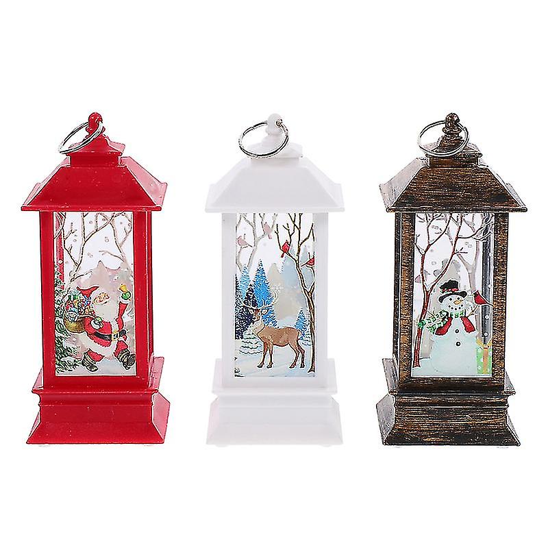 3pcs Christmas Pendant Lamp