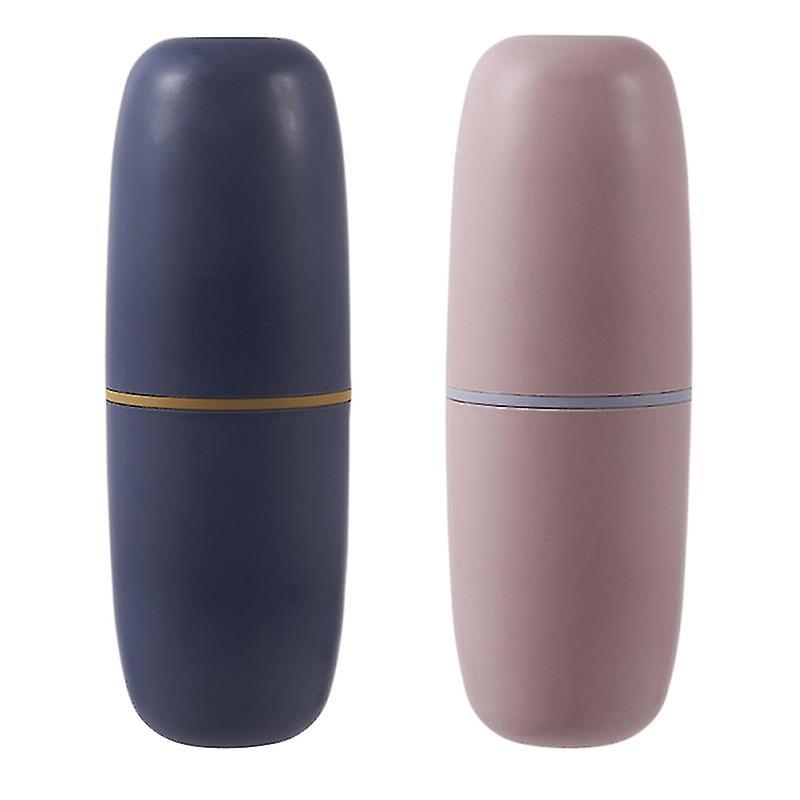2pcs Toothbrush Storage Holder