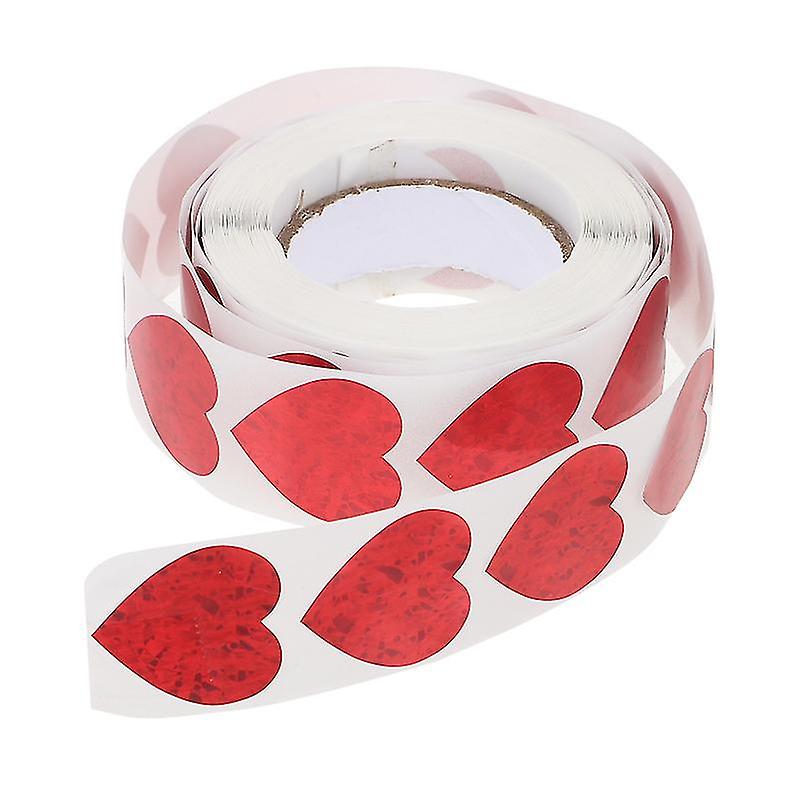 500pcs Heart Stickers