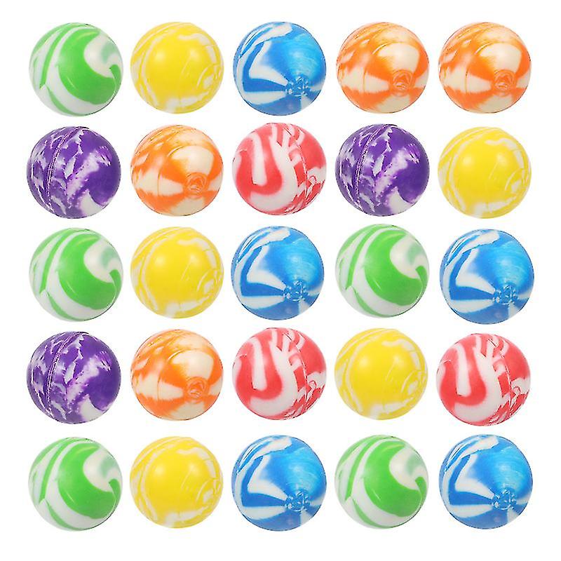 50pcs Rubber Bouncing Balls