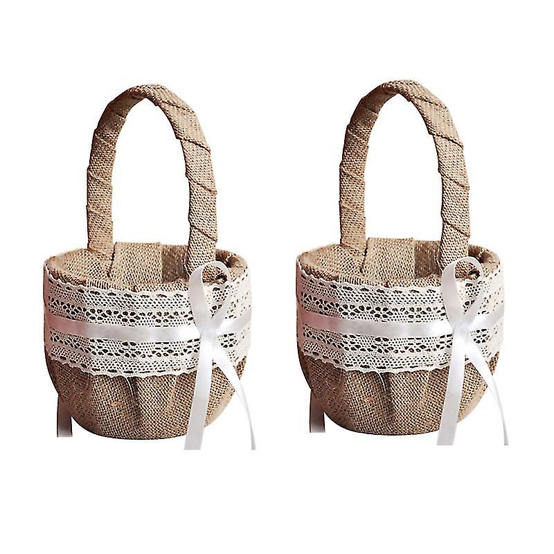 Linen And Polyester Storage Container For Storage