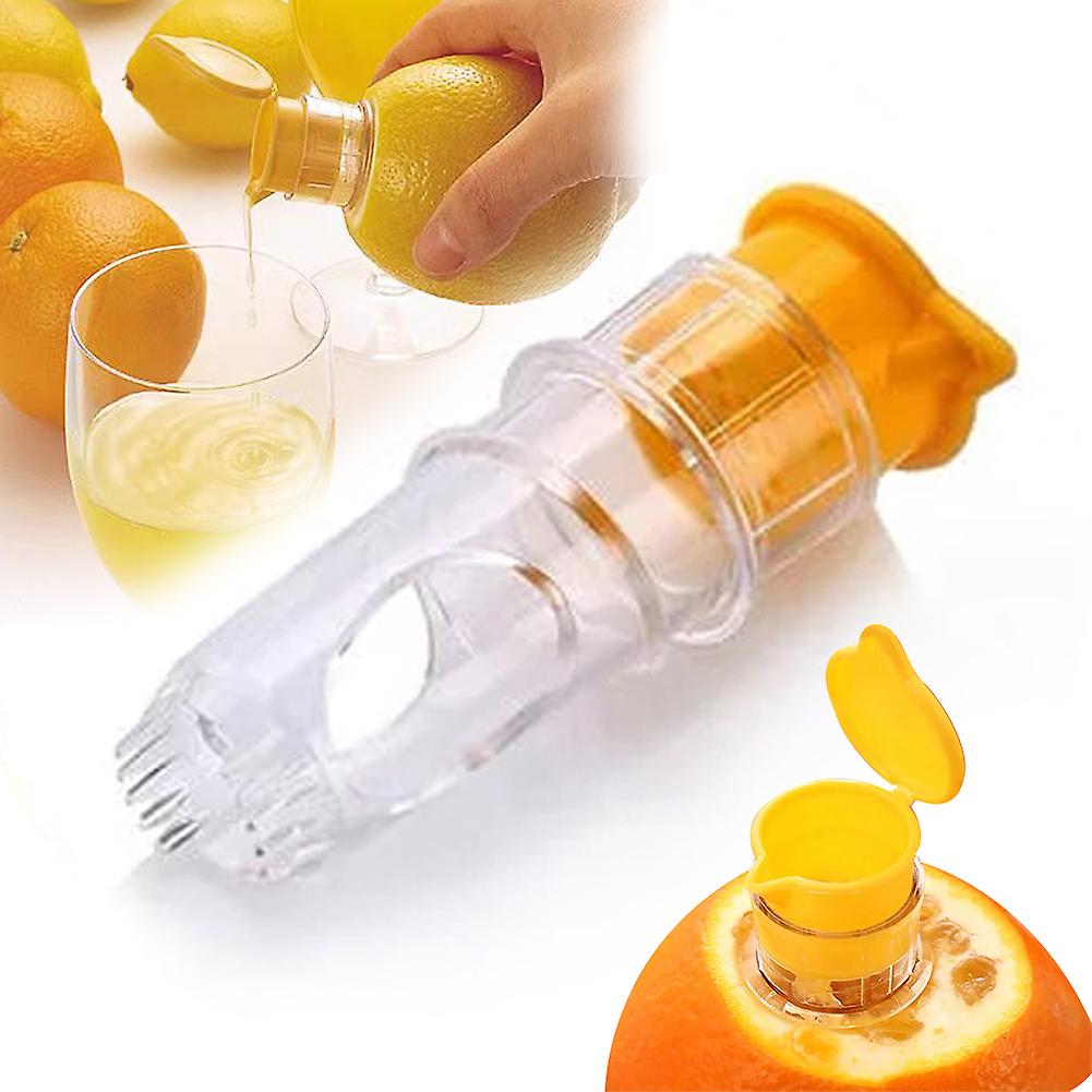 Multifunctional Manual Fruit Juicer Washable Juices Reamer Built in Filter for Baby Food