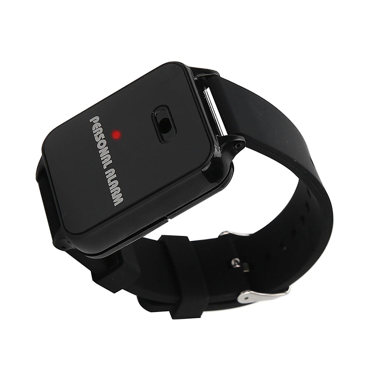 Wristband Alarm Outdoor Running Wrist Personal Alarm with Flashing Light for Kid Women