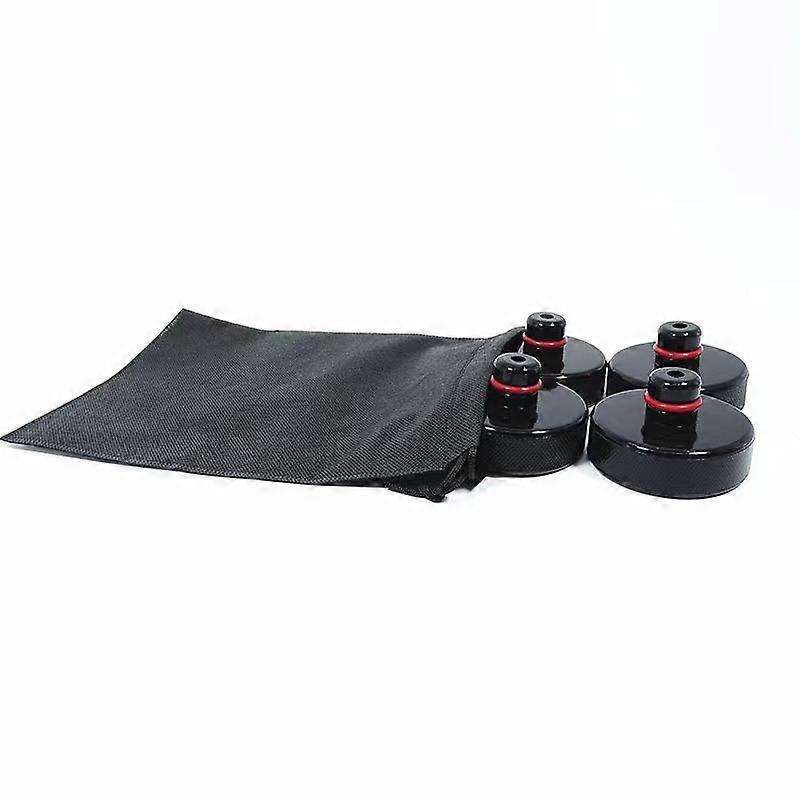 4Pcs Jack Pad for Tesla Model 3 Y S X Rubber Pads Lifting Adapter Tool Chassis Case Lift Point Support Car Accessories 2016-2023