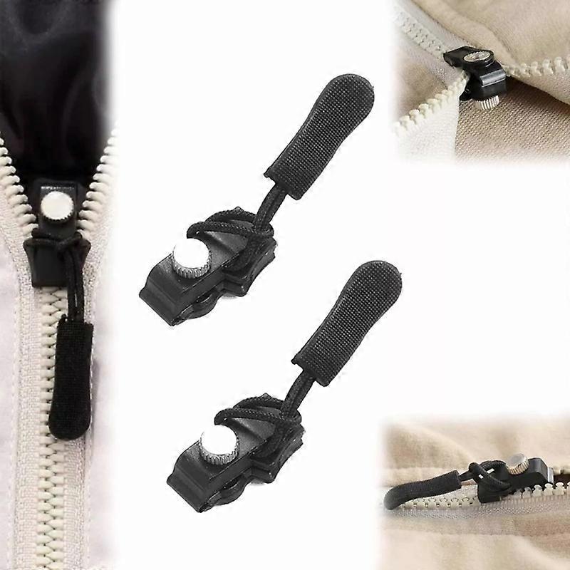 Reparationssats för blixtlåsavdragare,Universal Zipper Repairer,Zip Slider Repair Instant Kit