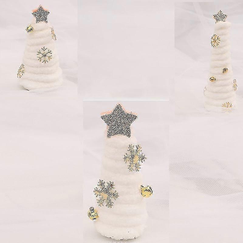 Cake Decoration Christmas Tree Plugin Creative Stars Snowflake Christmas Tree Christmas Cake Insert