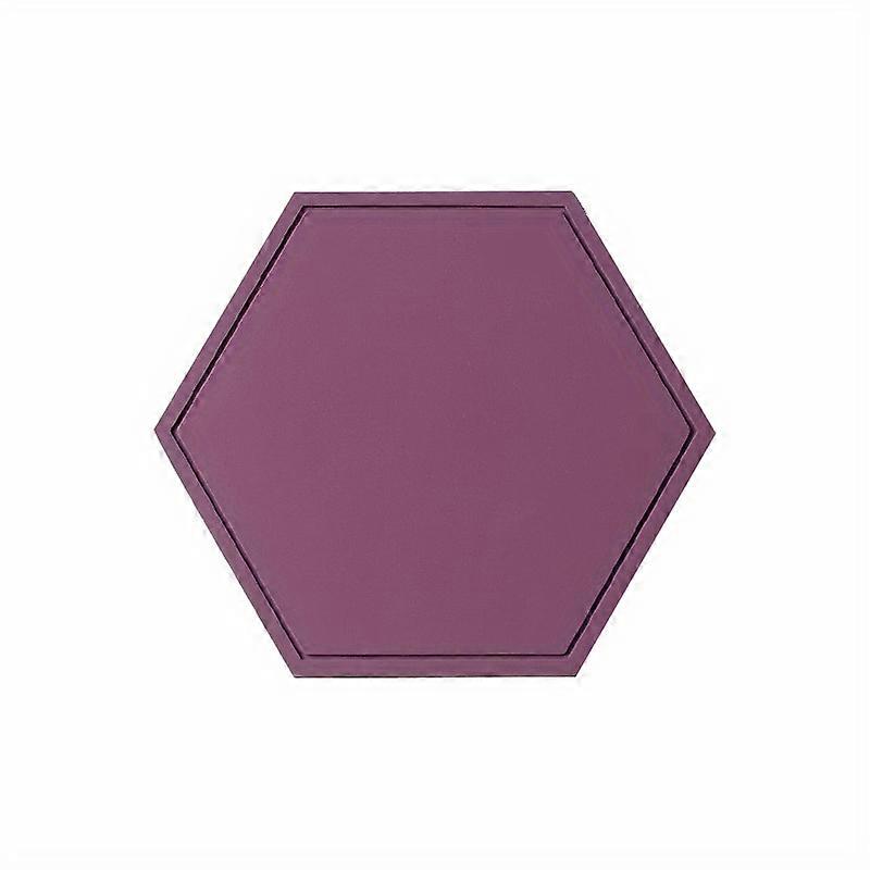 2pcs Heat-Resistant Hexagonal Pot Mats - Protect Your Countertop from Hot Pots and Pans