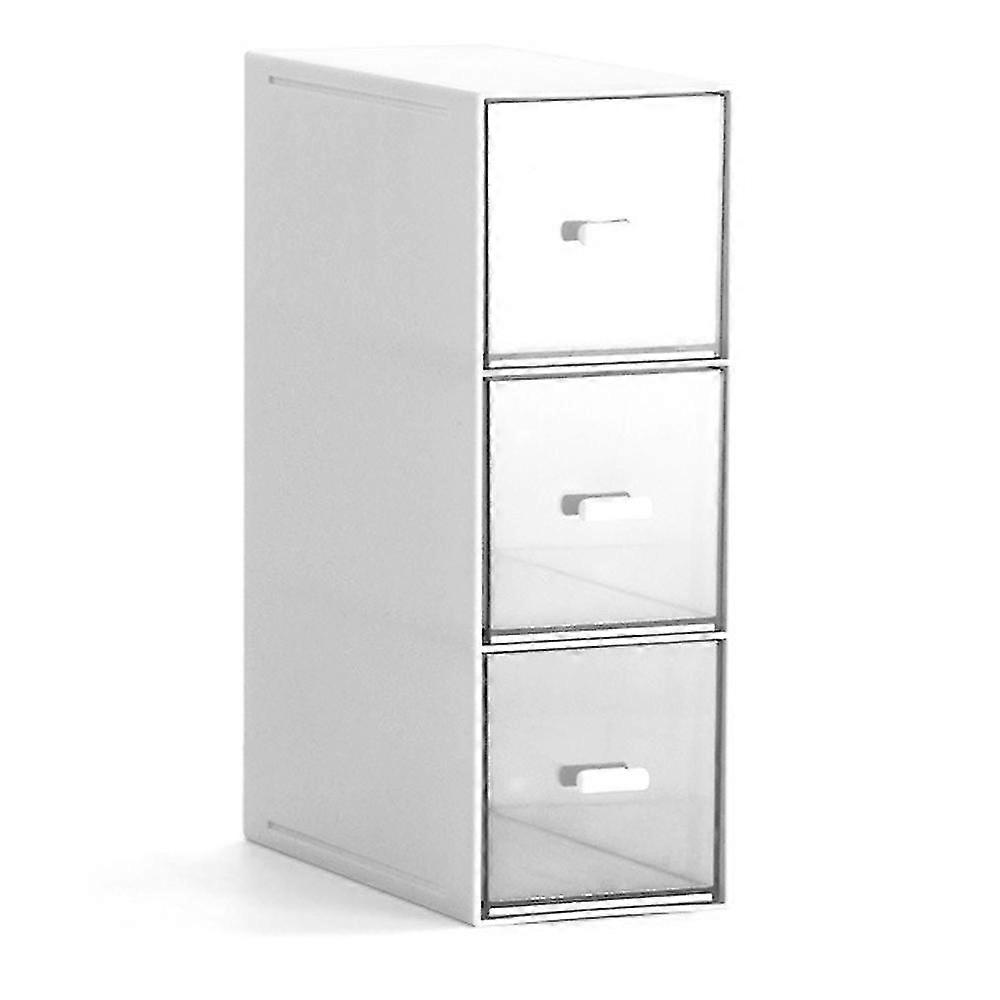 Office Desk Drawer Organizer - Stackable Storage Drawer - Plastic Desk Organizer For Office School And Home Use