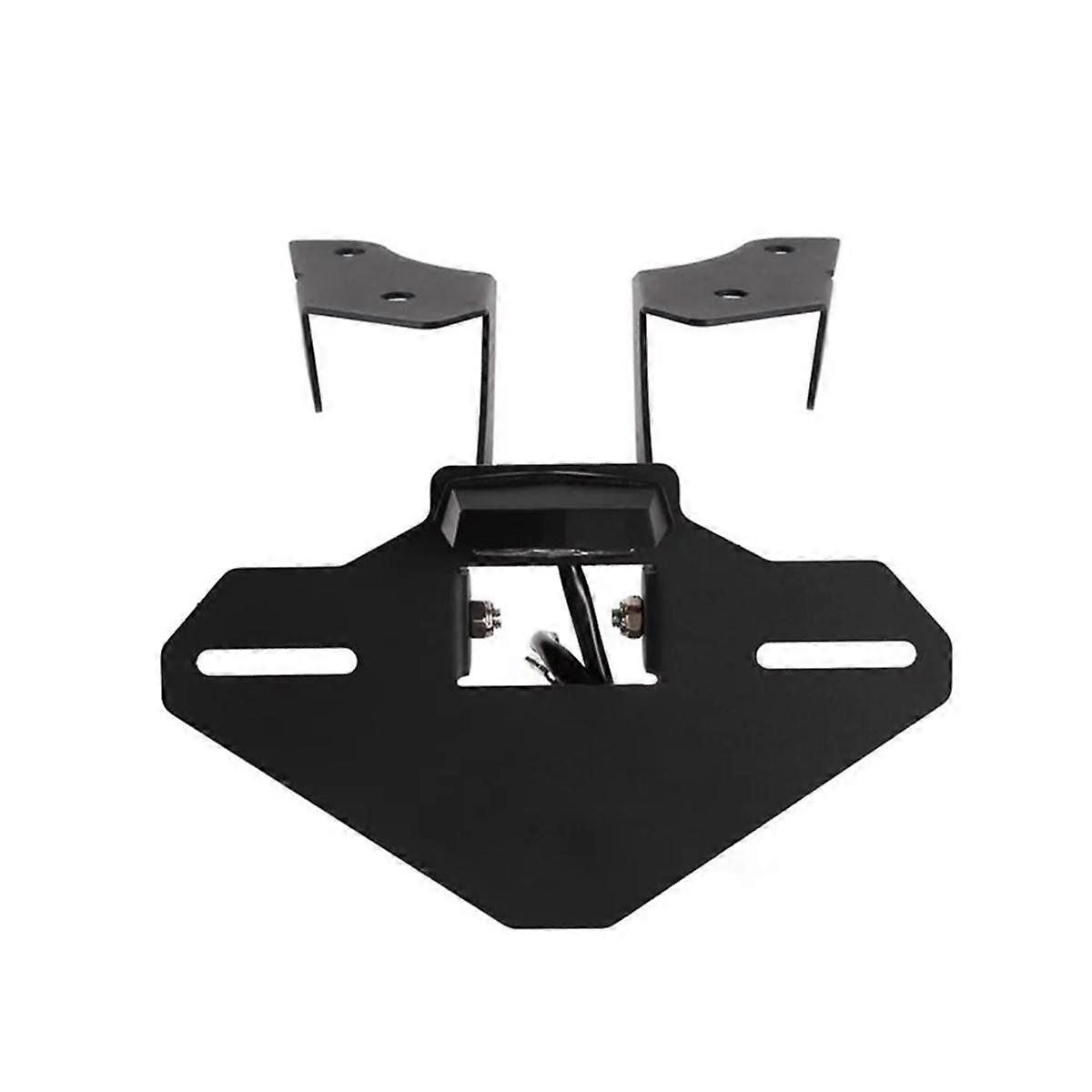 Motorcycle License Plate Holder Eliminator Tail Frame Bracket LED Plate Light for 450MT 2024