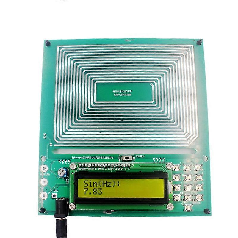 Adjustable 01hz~30khz 783hz Schumann Resonance Ultra-low Frequency Pulse Wave Generator Audio Resonator