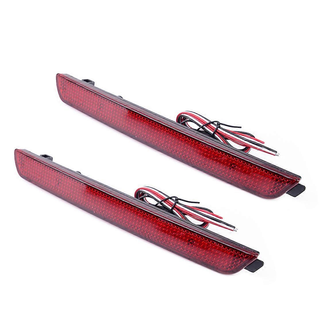 Led Rear Bumper Light Brake Lamp Reflector Fit For Mazda 3 2009 2008 2007 2006 2005 2004