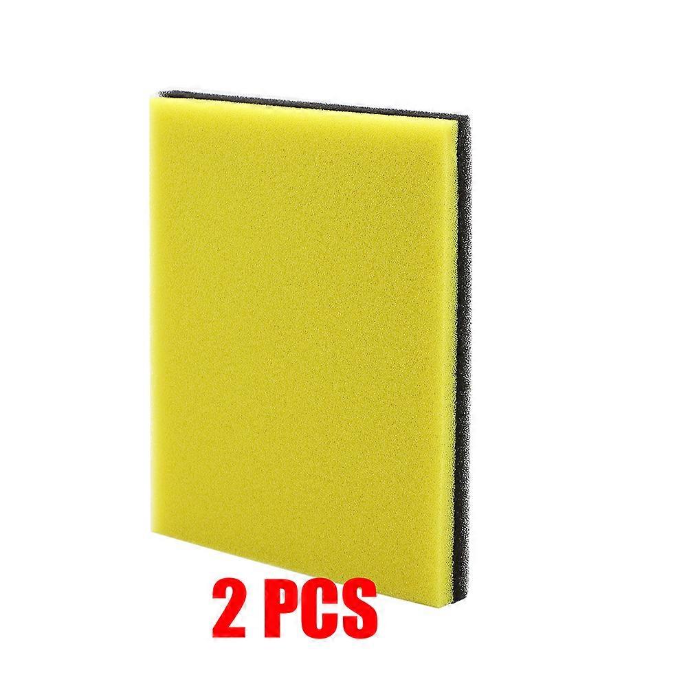 2 Pcs Motorcycle Air Intake Filter Sponge Foam For Yamaha Xt225 Serow 1986-2007 / Ttr 225 Ttr225 1999 2000 2001 2002 2003 2004