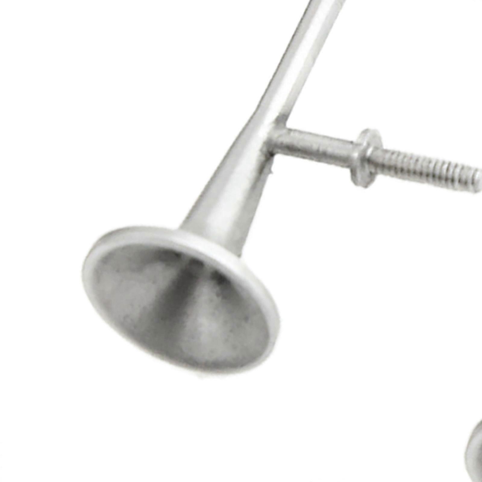 WETPET 2x Metall Lautsprecher Für RC Truck - 1/14 Scale Tractor Modell