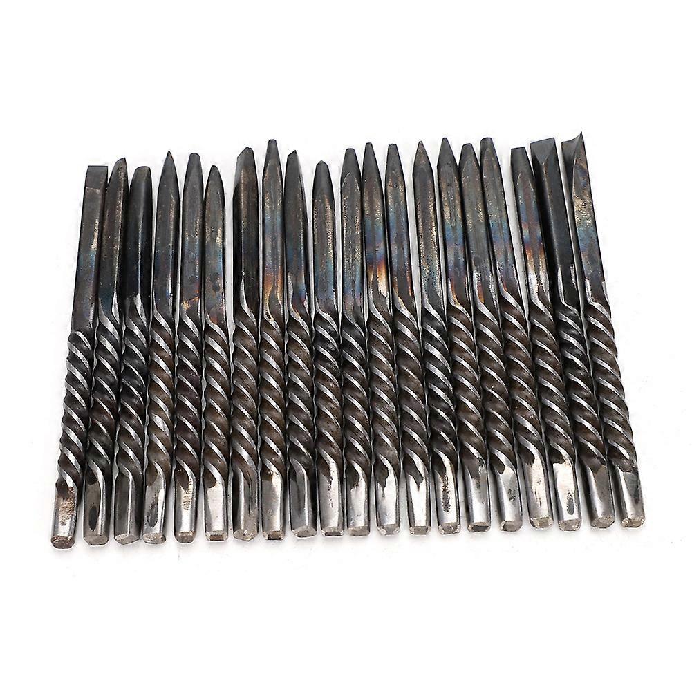 20pcs/set Professional Jewelry Anvil Chisel Tools Processing Making Carving Tools