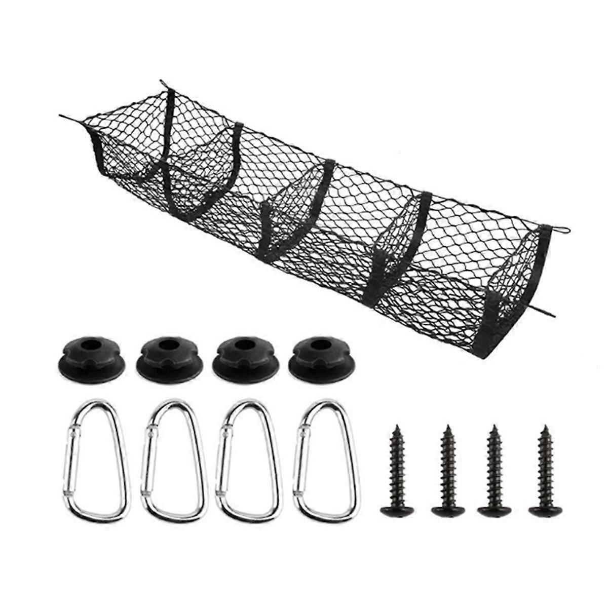 Cargo Net Trunk Bed Organizer, Mesh Storage Net, Trunk Cargo Net, Truck Accessories Sundrys Rack,Car Trunk Luggage Net