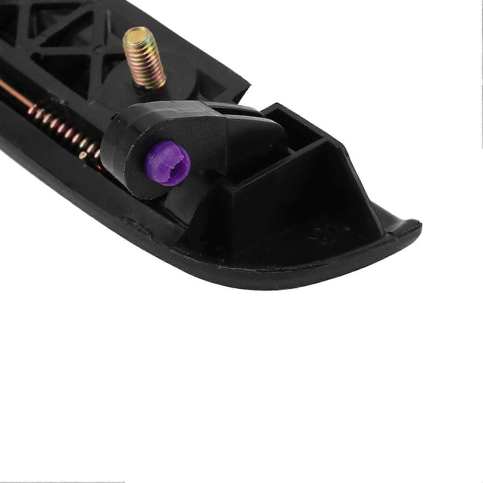 Left Exterior Door Handle 82801M68K505PK Black Direct Replace Outside Door Handle Replacement for Suzuki Alto