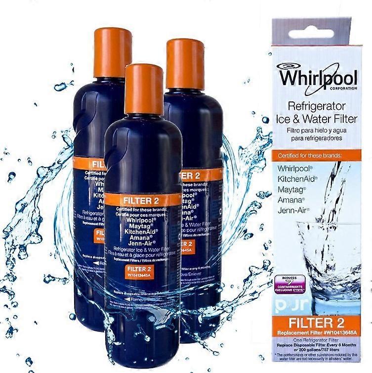 FILTER2 Refrigerator Water Filter W10413645A, Refrigerator Water Filter