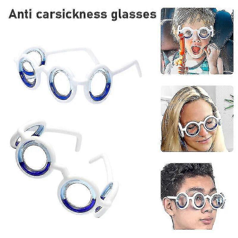 Sjukglasögon lindrar bilsjuka luftsjuka sjösjuka glasögon