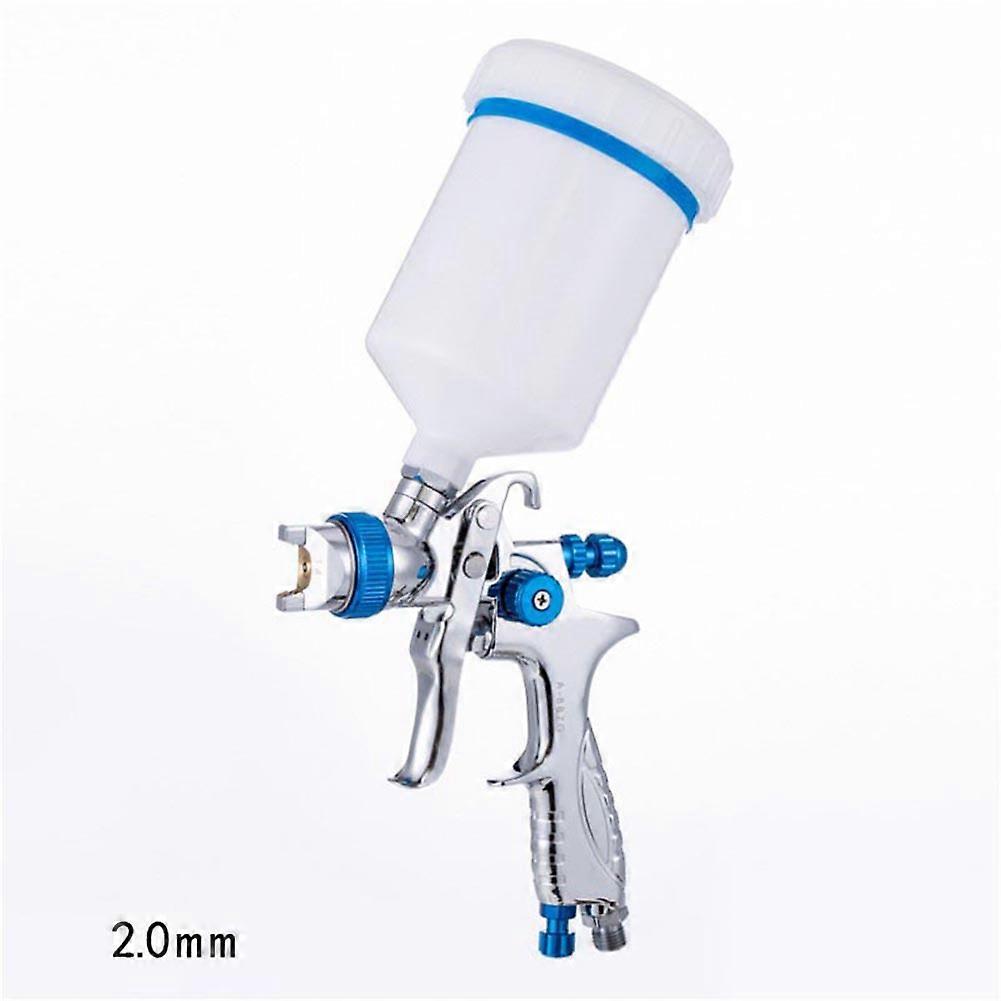 1.4/1.7/2.0mm Handheld Car Air Sprayer High Atomizer Adjustable Spray Flow with Pressure Regulator