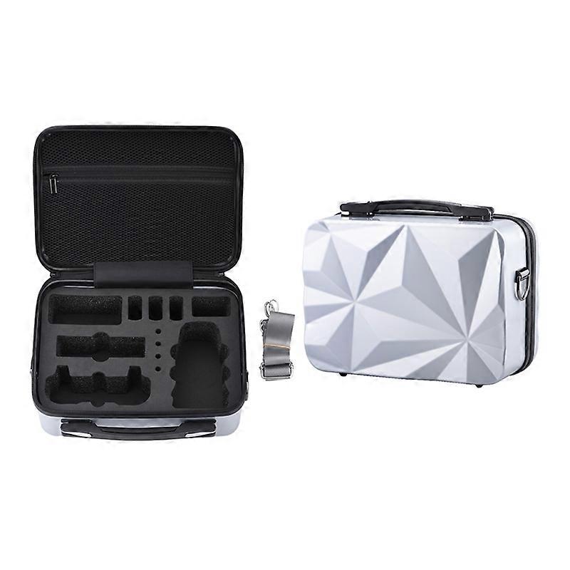 Storage Box Travel Carrying Case Waterproof Hard Shell with Adjustable Shoulder Strap Compatible with Mavic Mini SE/Mini Drone