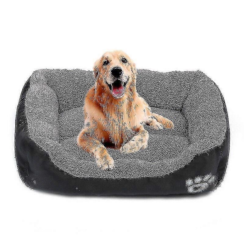 Lit lavable doux et chaud pour chien