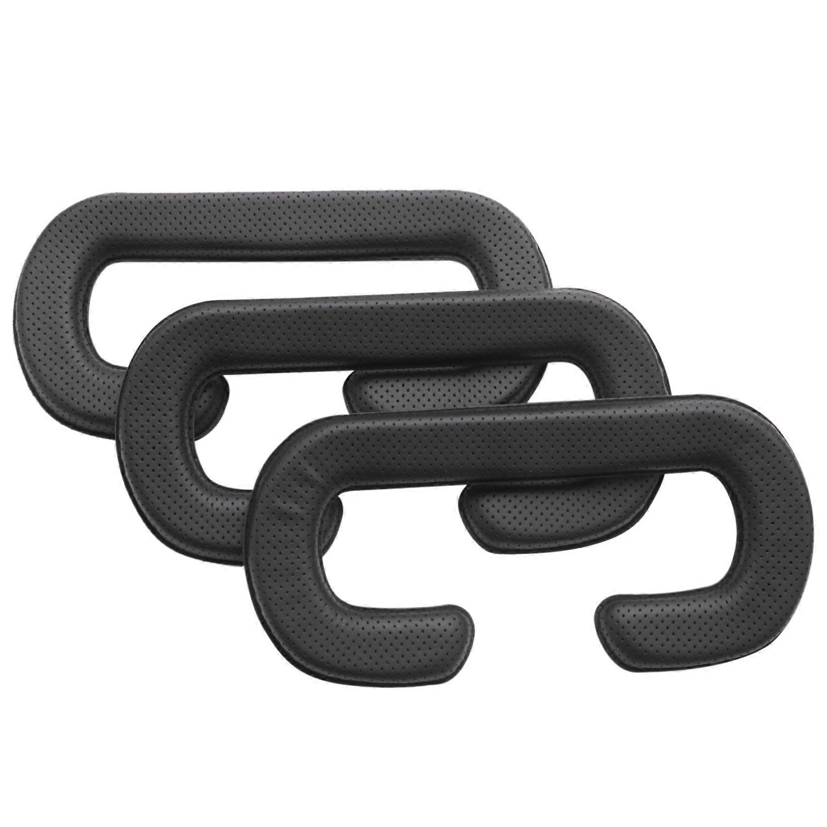 for Cover Pu Leather,Foam for Headset VR Face Cushion Cover Bundle,Easy-To-Clean Face Foam Replacem