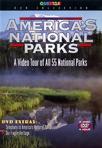 Americas National Parks DVD (2001) cert E - Region 2