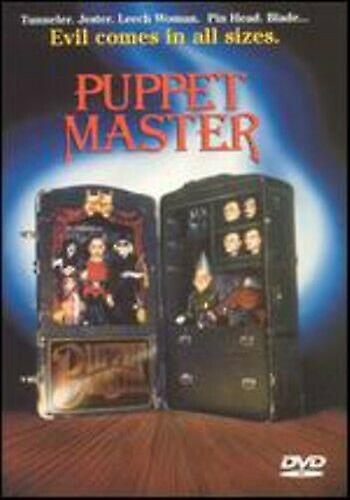 Puppet Master [DVD] [1989] [Region 1] [U DVD