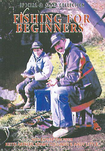 Fishing for Beginners DVD (2004) Des Taylor cert E 3 discs - Region 2