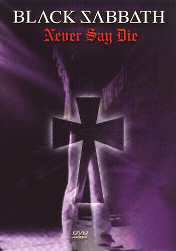 Black Sabbath Never Say Die DVD (2003) Black Sabbath cert E - Region 2