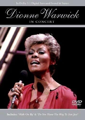 Dionne Warwick Live in Chicago DVD (2006) cert E - Region 2