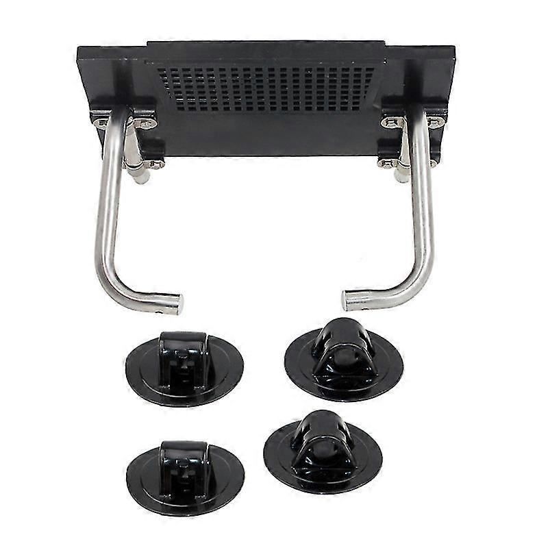 Boat Mount Trolling Motor Bracket Outboard Motor Bracket Install Plate with Arms for Kayak Board-Yvan