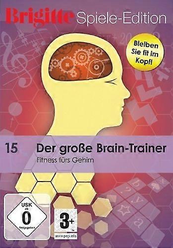 Brigitte Der groe Brain-Trainer - PC CD - New & Sealed