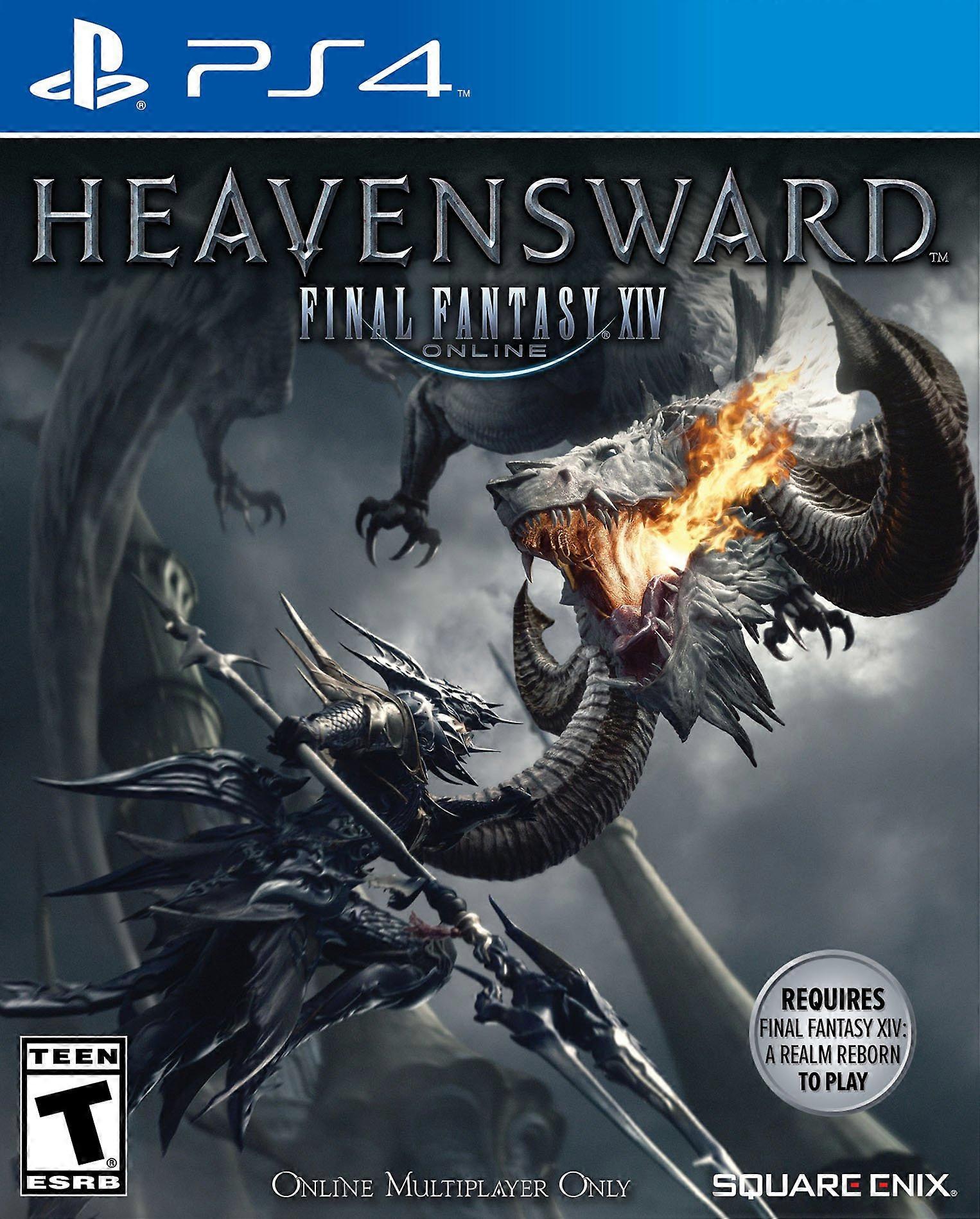 FINAL FANTASY XIV Heavensward - PlayStation 4 - PAL - New & Sealed
