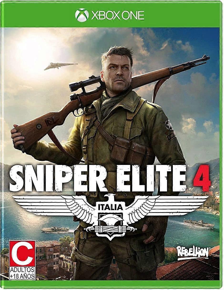 Sniper Elite 4 - Xbox One - New & Sealed