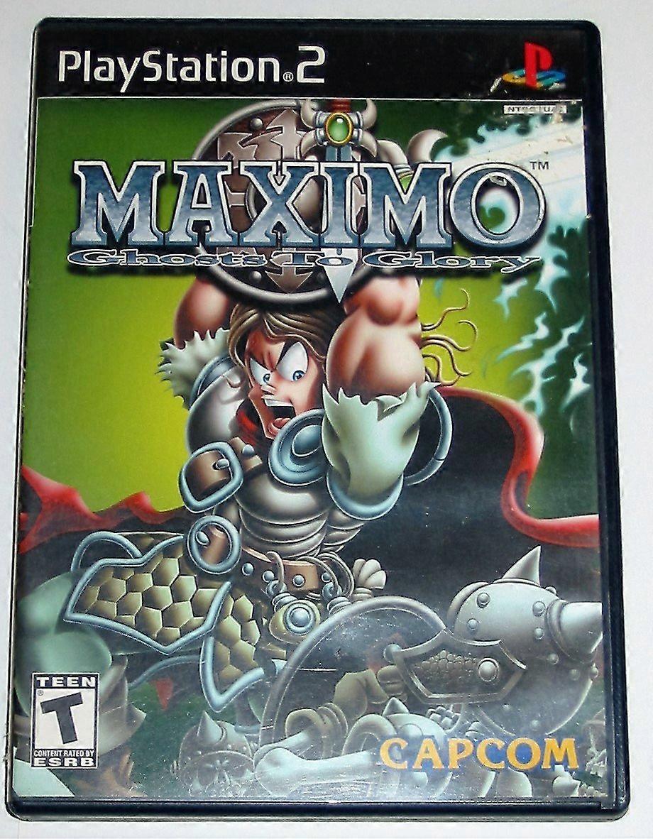 Maximo Ghost to Glory  Game -  - PAL - New & Sealed