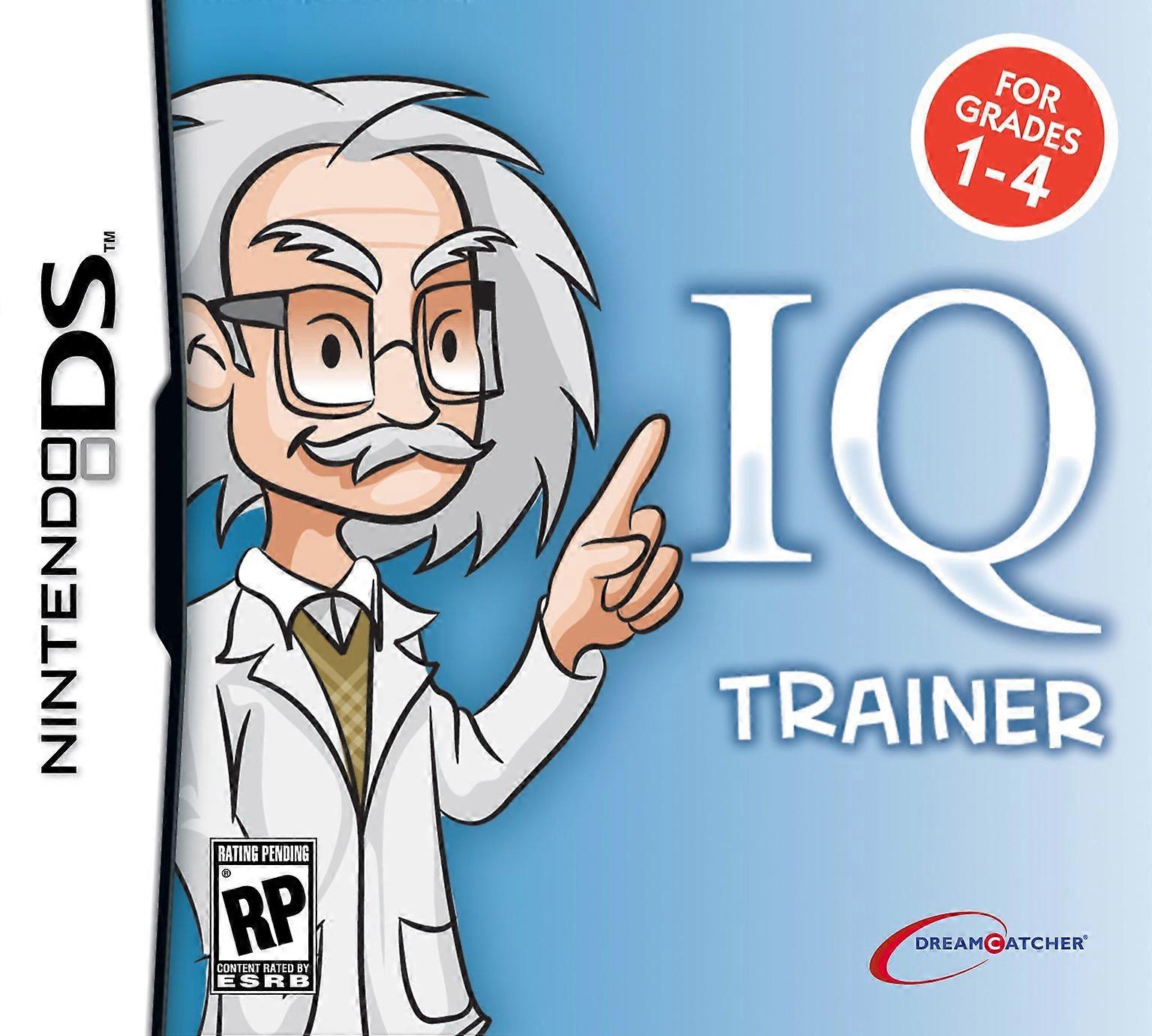 Iq Trainer  Game -  - PAL - New & Sealed