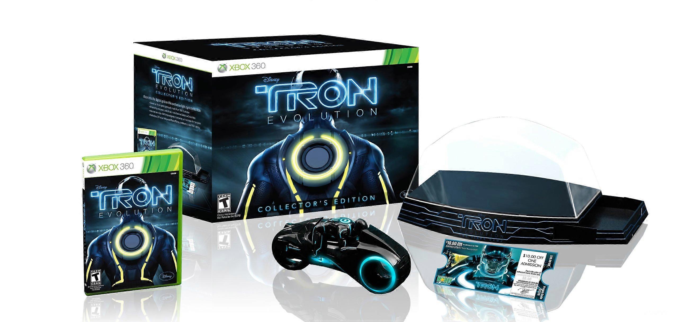 Tron Evolution Ce  Game -  - PAL - New & Sealed