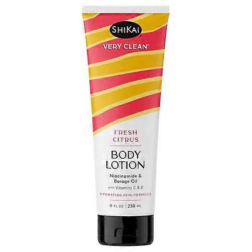 Shikai 化妆水身体清新柑橘， 8 Oz