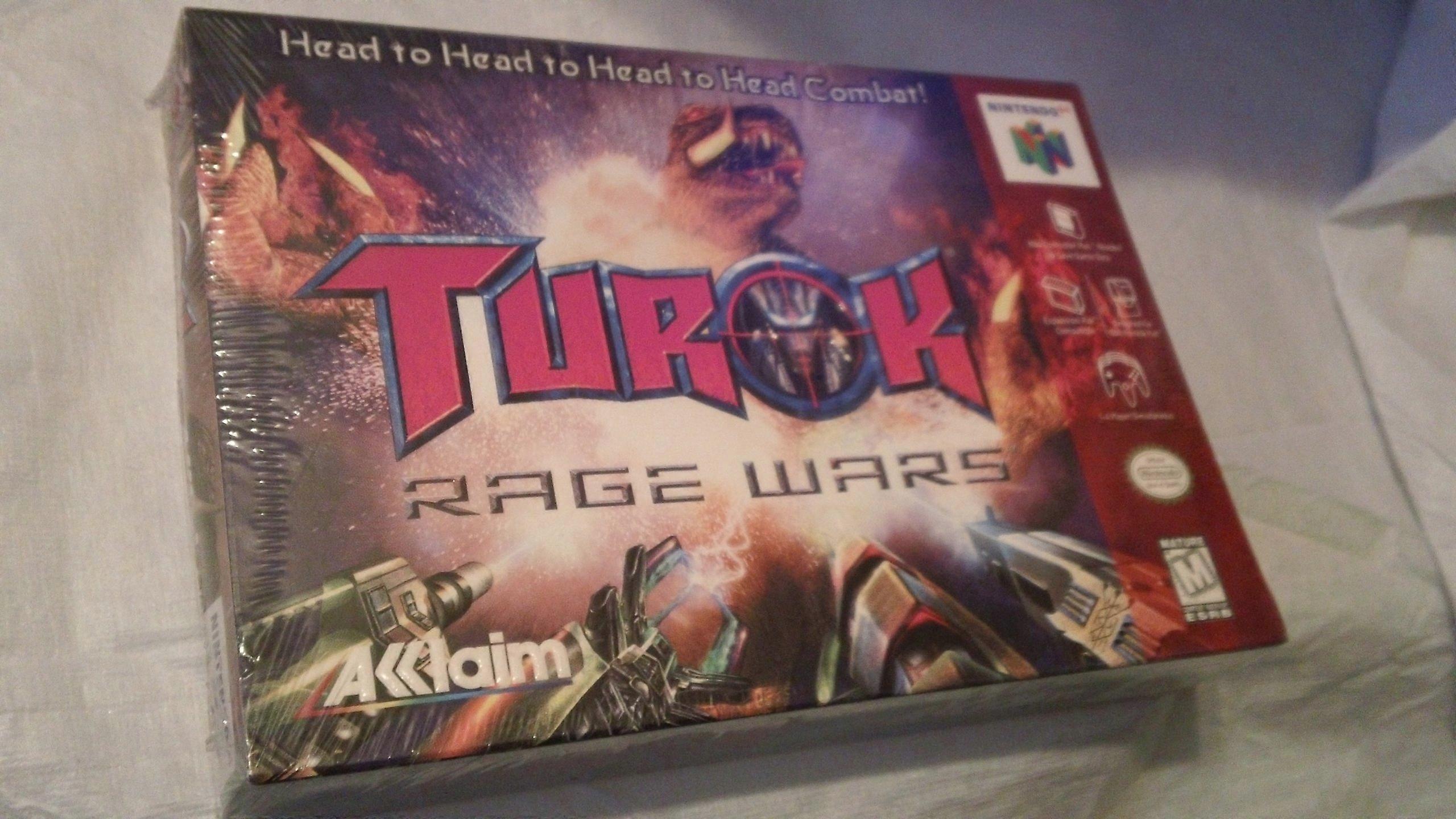 Turok 2 Rage Wars  Game -  - PAL - New & Sealed