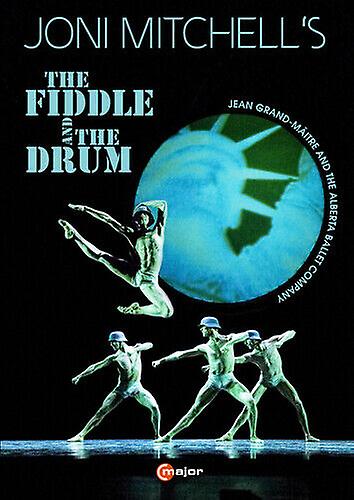 Joni Mitchells the Fiddle and the Drum Alberta Ballet Company DVD (2016) Joni - Region 2