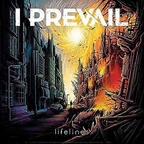 I Prevail - Lifelines  [COMPACT DISCS] Explicit USA import