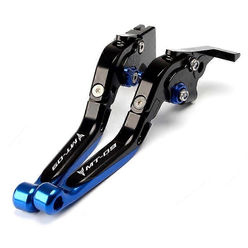 For Yamaha MT09 MT 09 MT-09 SP 2014-2022 2020 2022 Motorcycle Accessories Aluminum Folding Extendable Handle Brake Clutch Levers