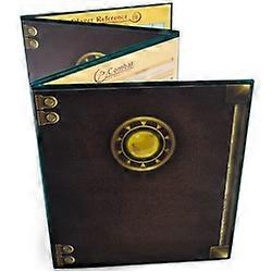 The Master's Tome Customizable DM Screen, Green